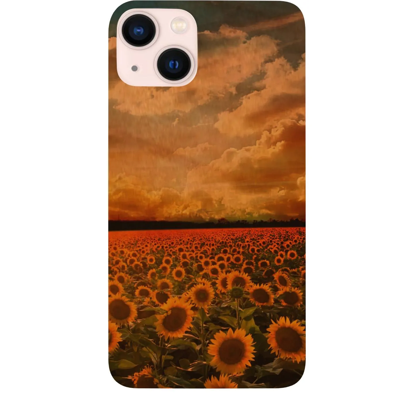 Sunflowers 2 - UV Color Printed Phone Case Vivid Gradient
