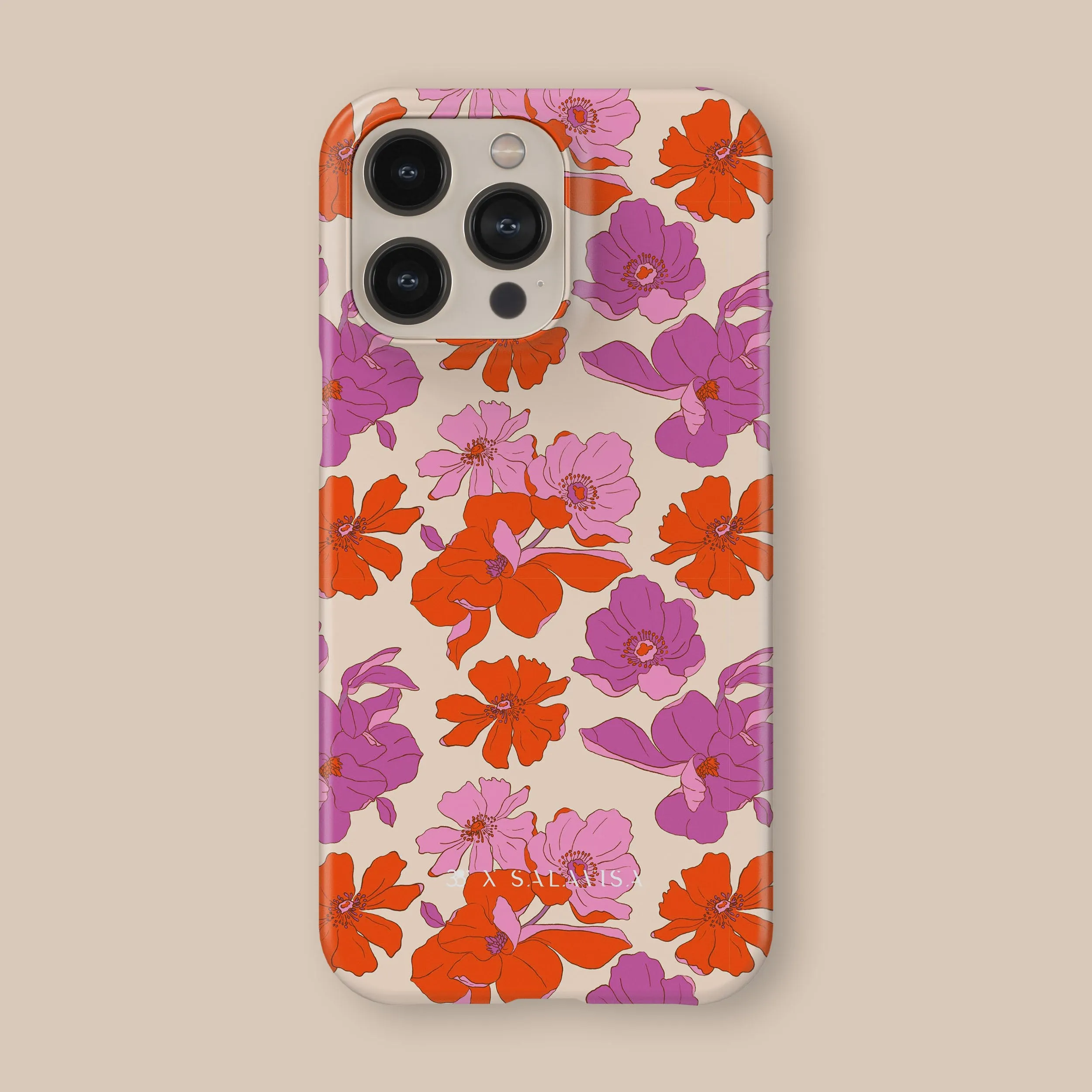 Fashion Accent Begonia Phone Case