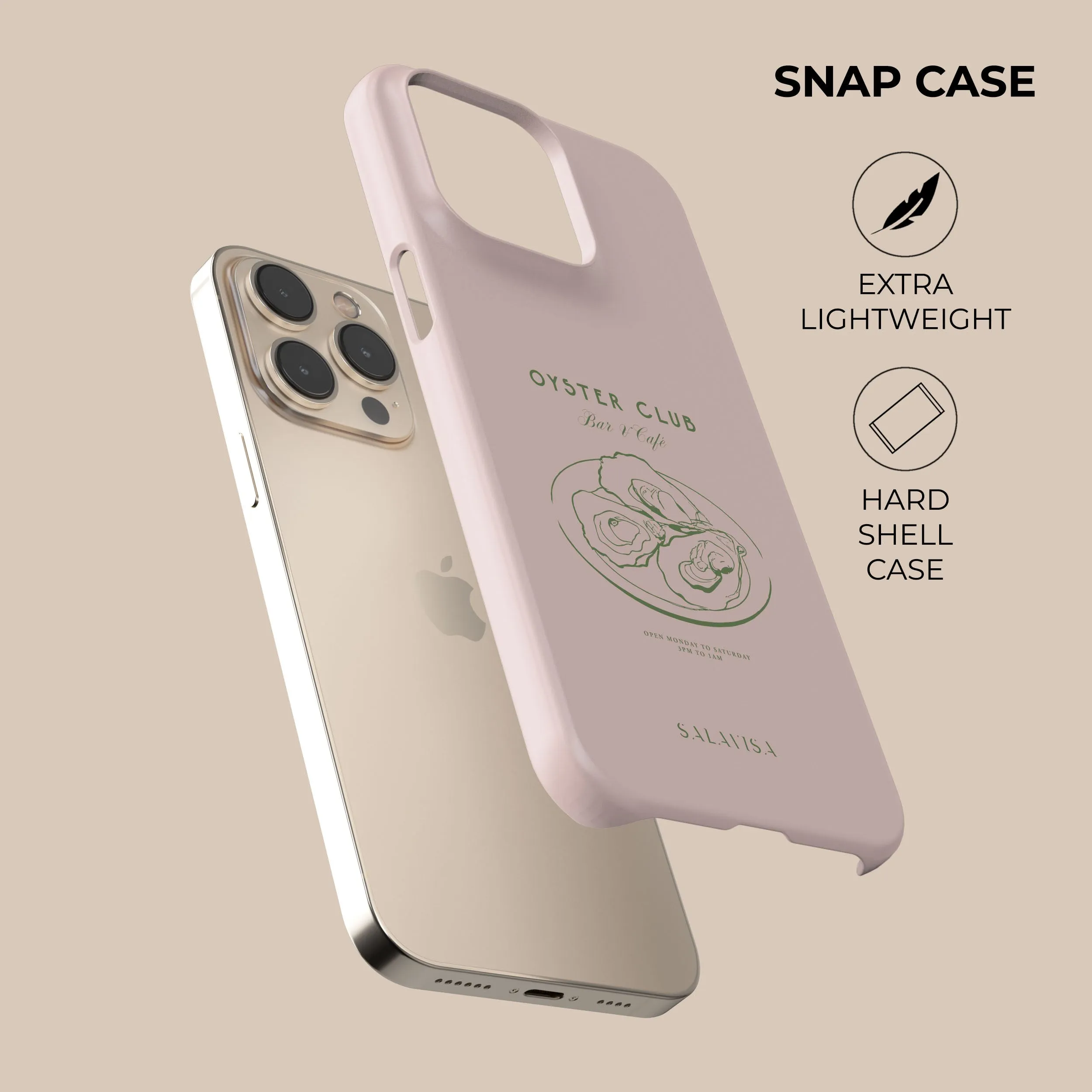 Durable Surface Misty Dappled Phone Case
