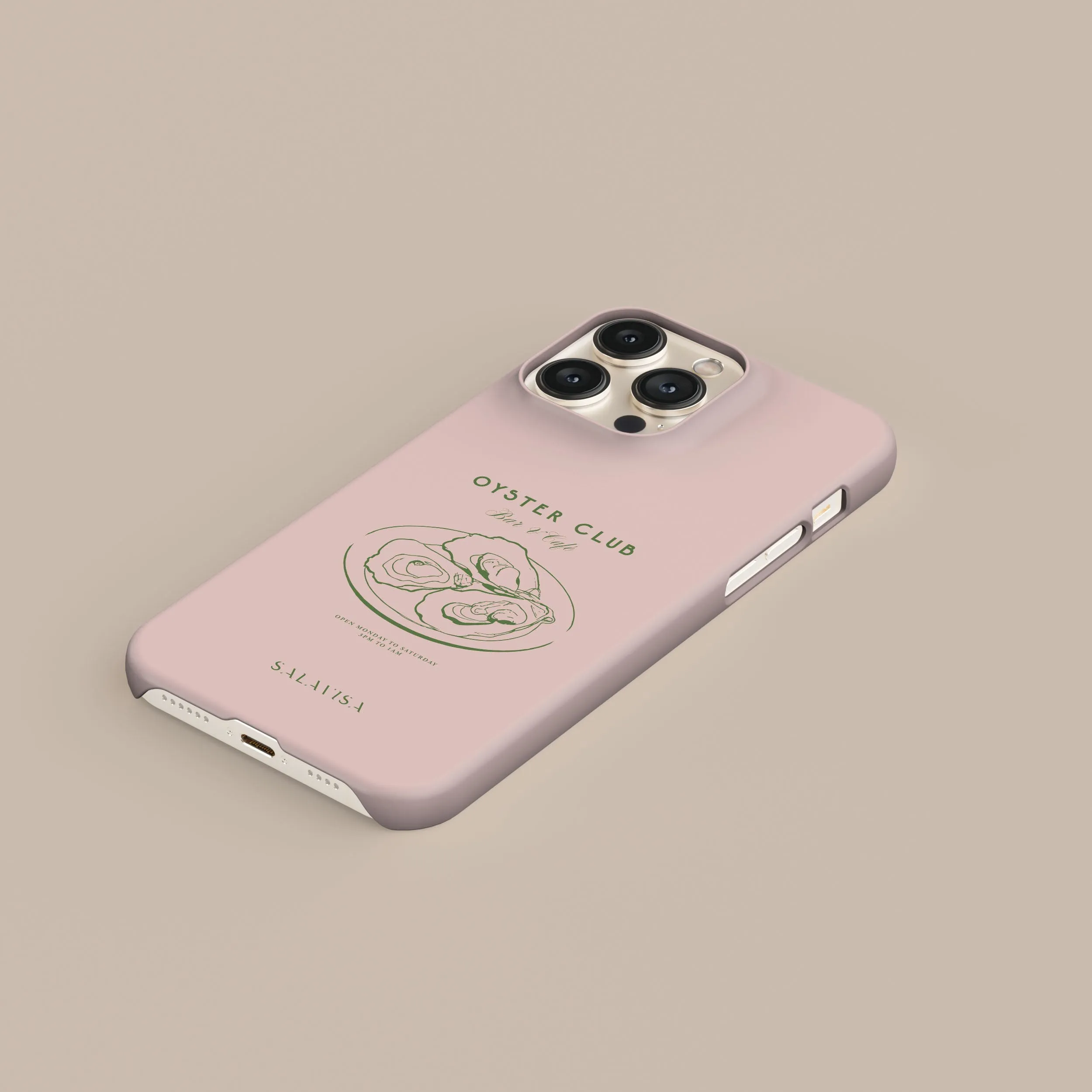 Matte Look Misty Dappled Phone Case