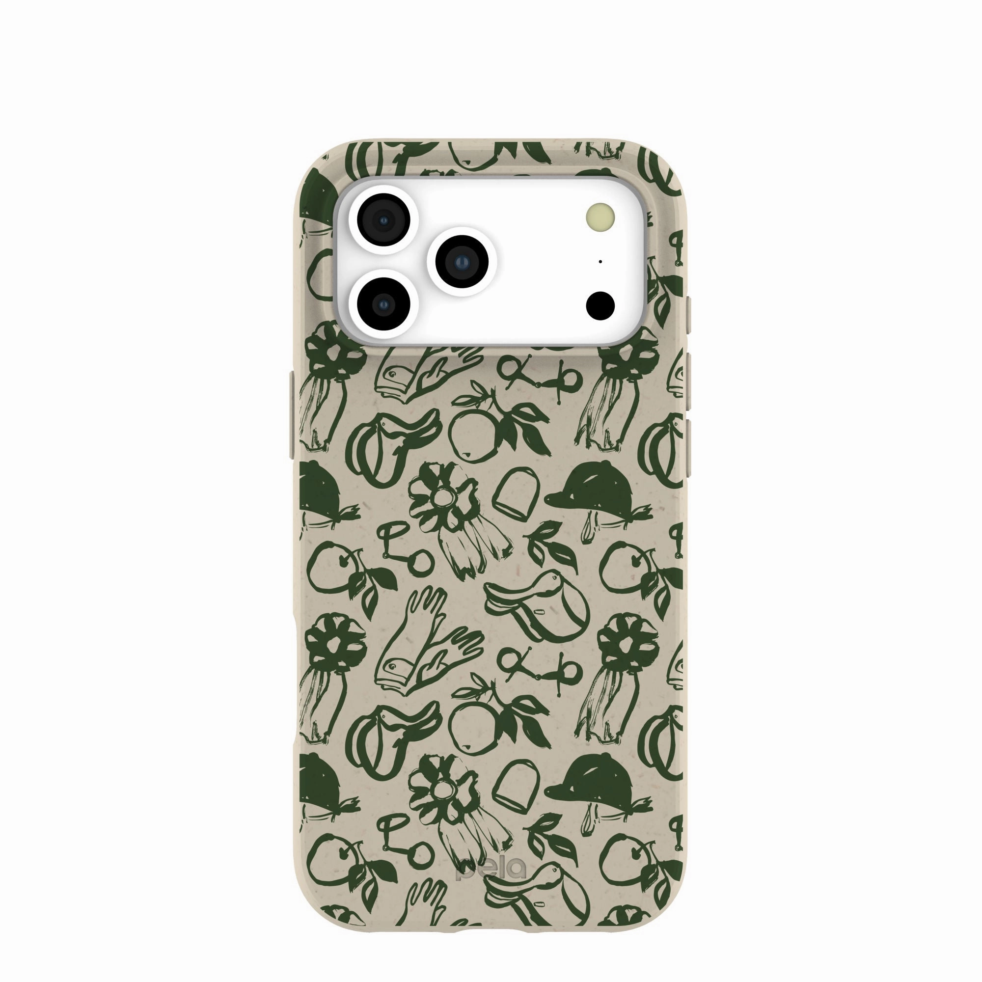 Protective Detailing Premium Form London Fog Equestrian iPhone 17 Pro Max Case