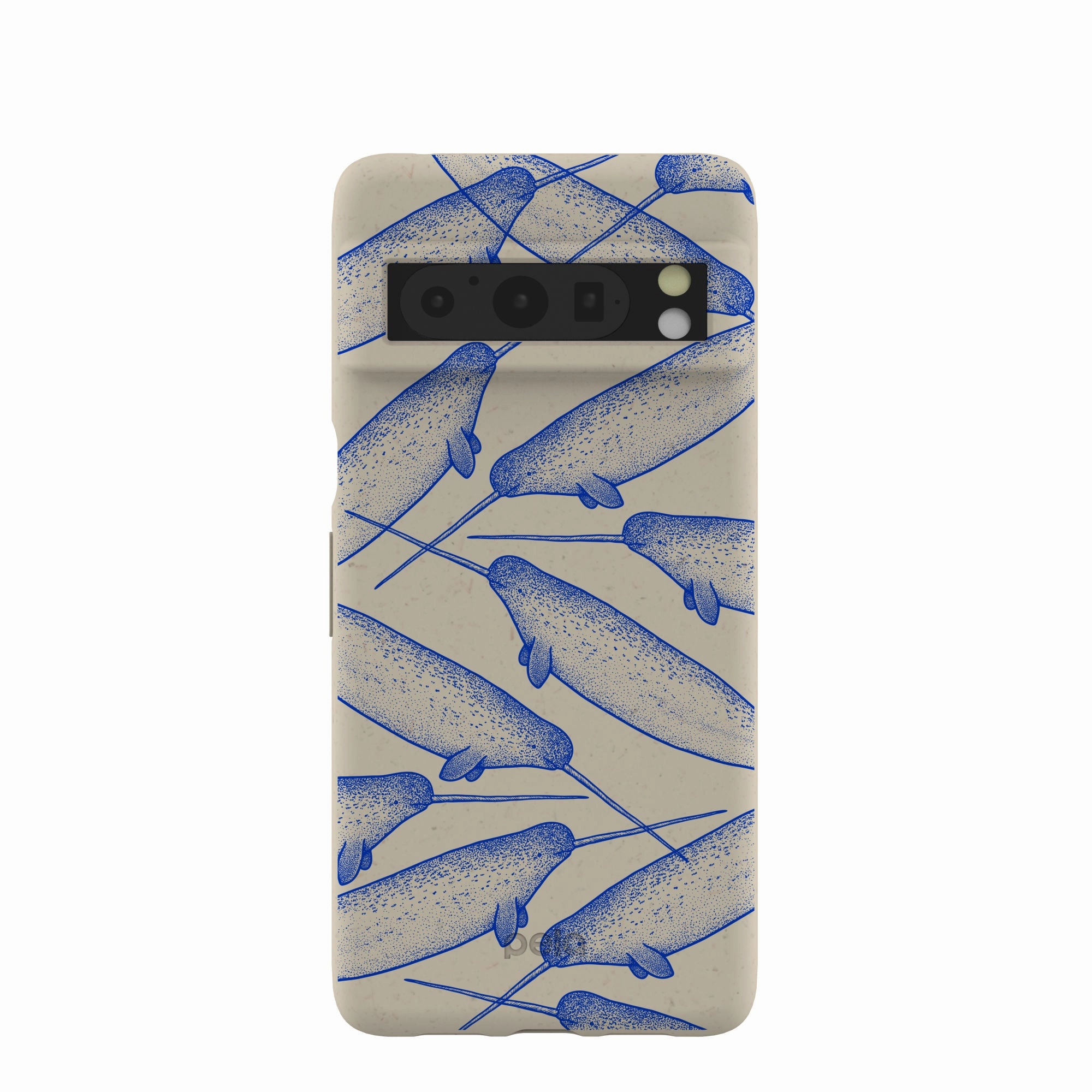 London Fog Magical Narwhal Google Pixel 8 Pro Case Premium Surface Finish