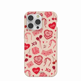 Heat resistant Seashell Love Pack iPhone 14 Pro Max Case
