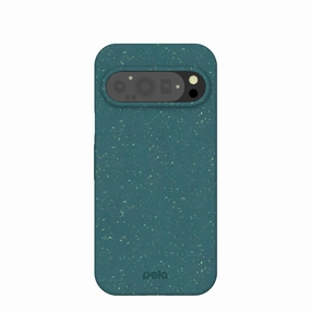 Polished Style Premium Look Green Google Pixel 9/9 Pro Case