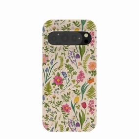 Non Slip Surface Seashell Bee Meadow Google Pixel 9/9 Pro Case