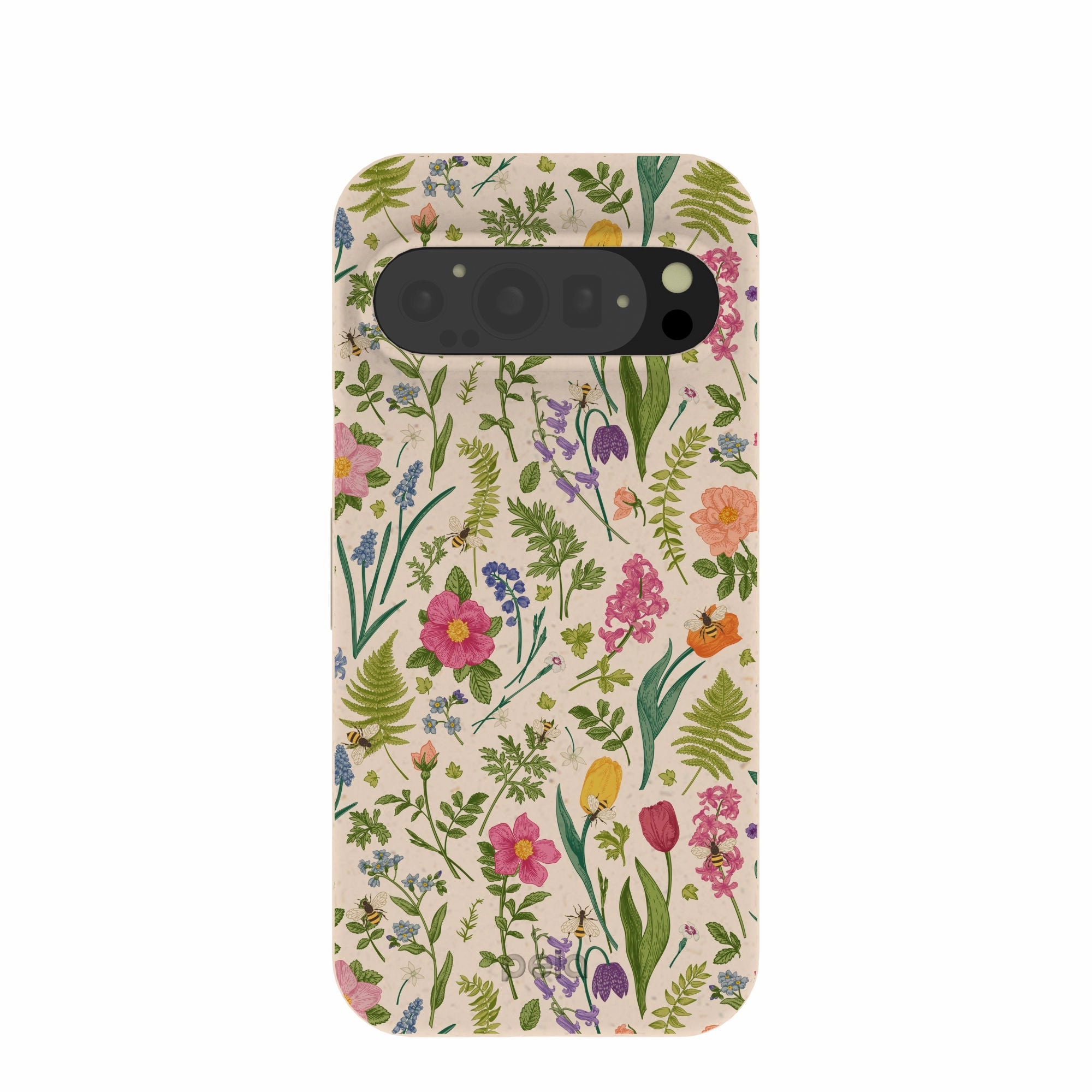 Non Slip Surface Seashell Bee Meadow Google Pixel 9/9 Pro Case