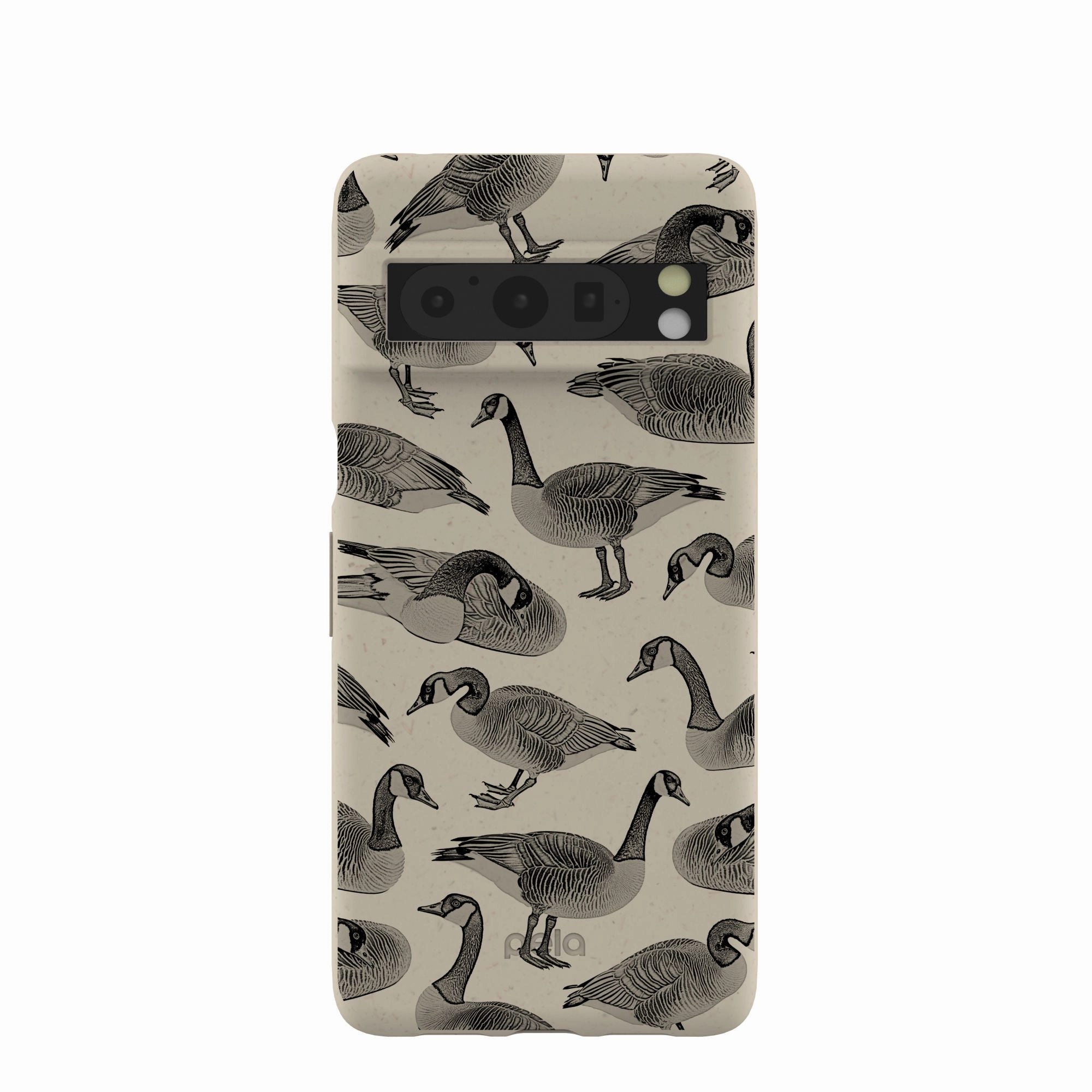 Hybrid Detail London Fog Canadian Geese Google Pixel 8 Pro Case