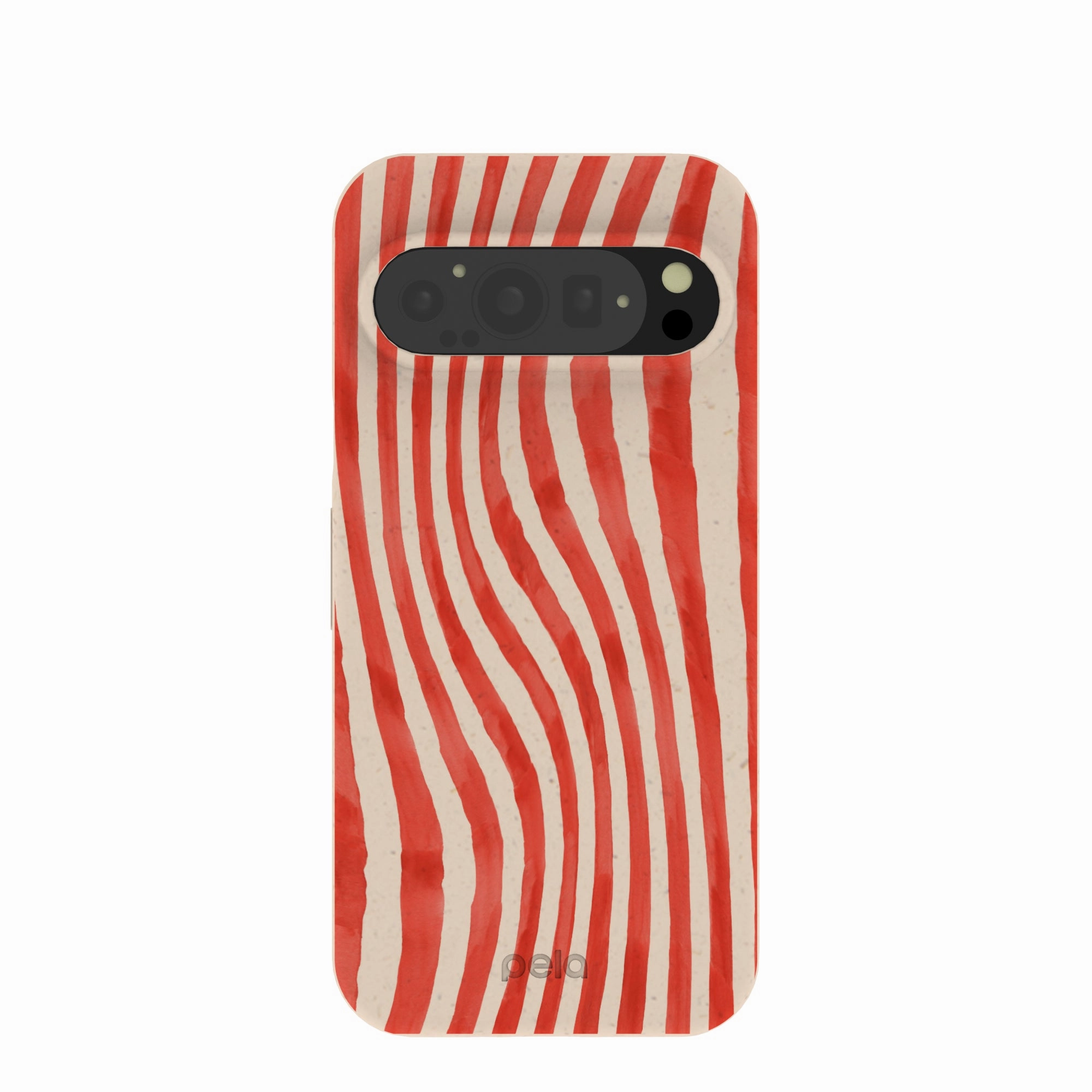 Soft Layer Seashell Big Top Stripes Google Pixel 9/9 Pro Case