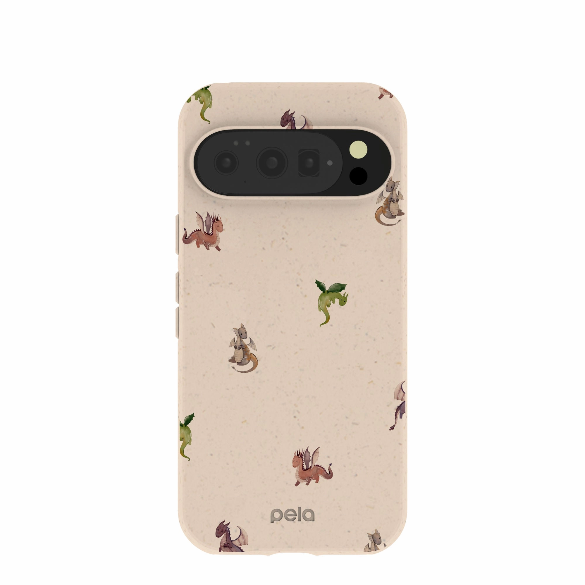 Soft Feel Seashell Lil Dragons Google Pixel 10/10 Pro Case