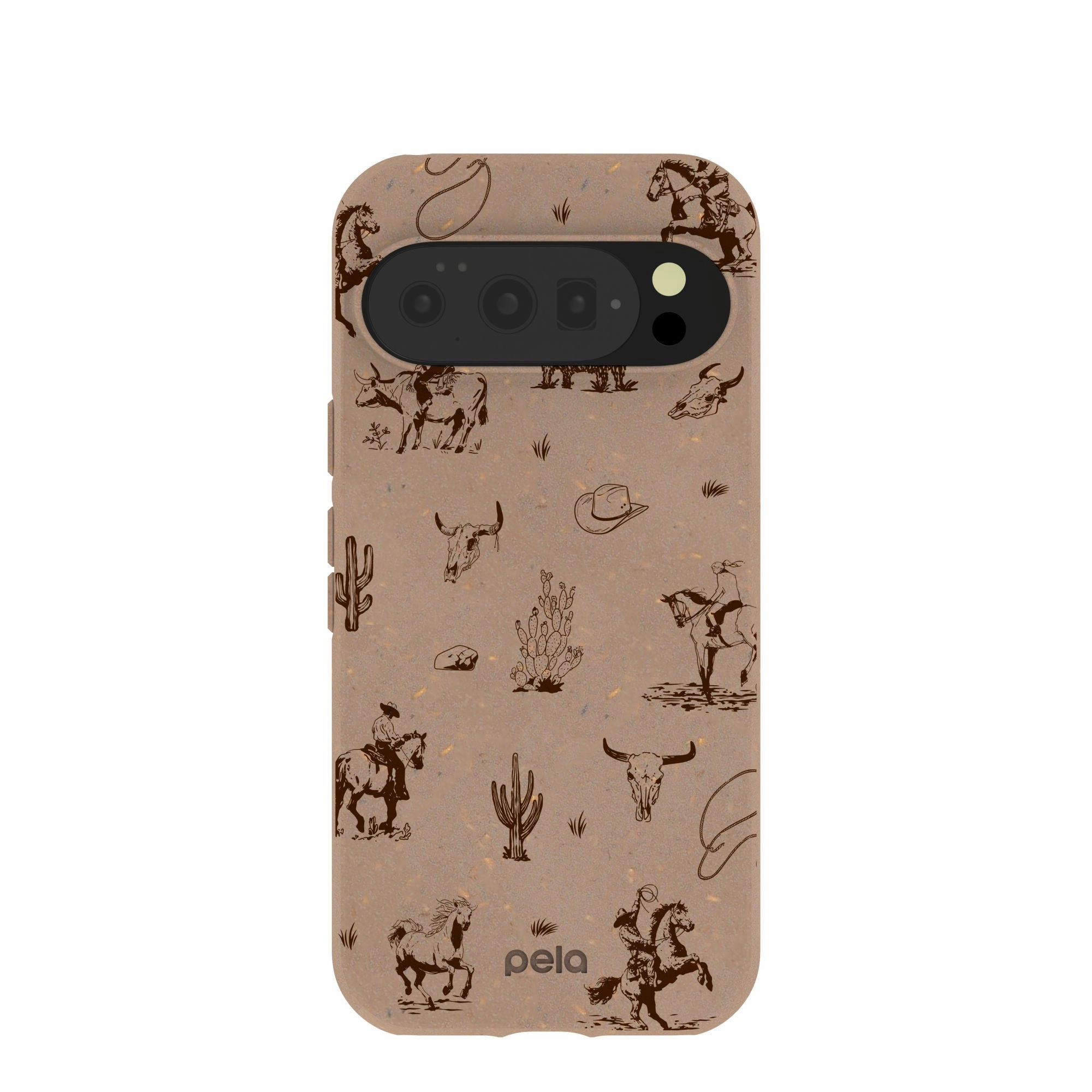 Protective Gear Chocolate Brown Wild Frontier Google Pixel 10/10 Pro Case