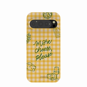 Seashell More Cheese Google Pixel 9/9 Pro Case Classic Grip
