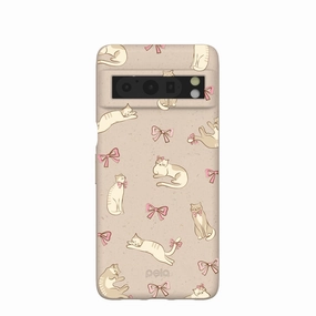Seashell Purrfect Google Pixel 8 Pro Case Protective Corners