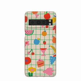 Slim Profile Seashell Picnic Day Google Pixel 8 Pro Case