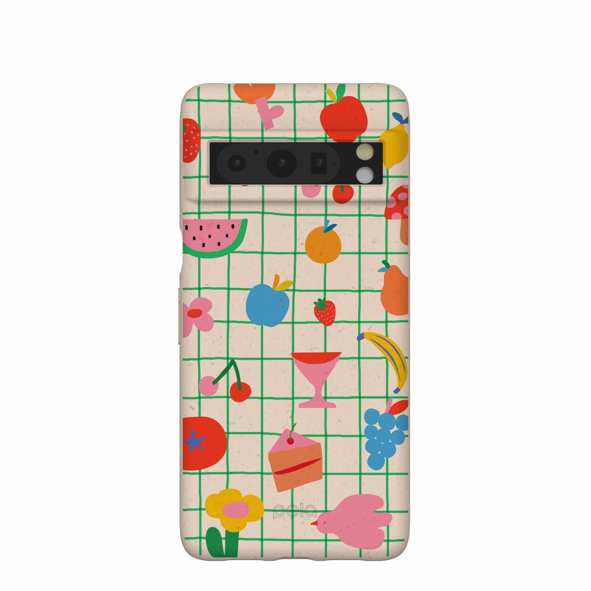 Slim Profile Seashell Picnic Day Google Pixel 8 Pro Case