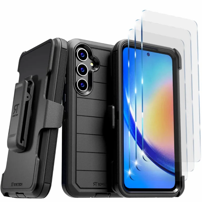 Stylish Surface Design Samsung Galaxy A35 5G (2024) Defender Case