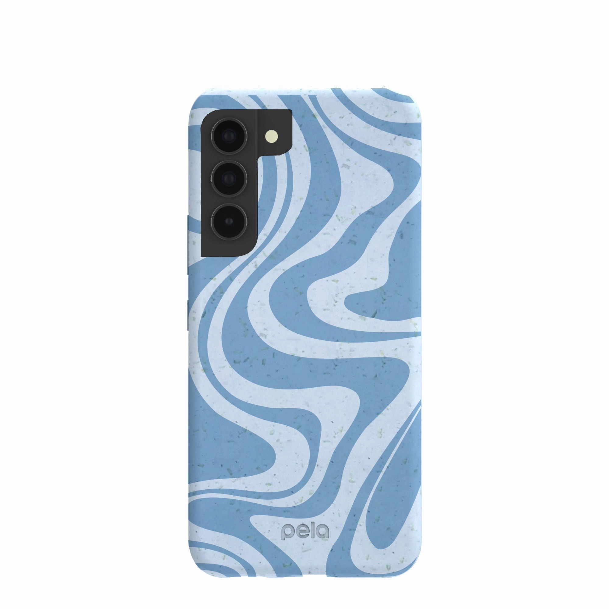 Durable Finish Layer Stylish Look Powder Blue Mellow Samsung Galaxy S22 Case