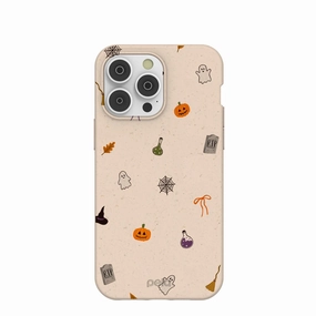 Matte Shield Seashell Mini Halloween iPhone 14 Pro Max Case
