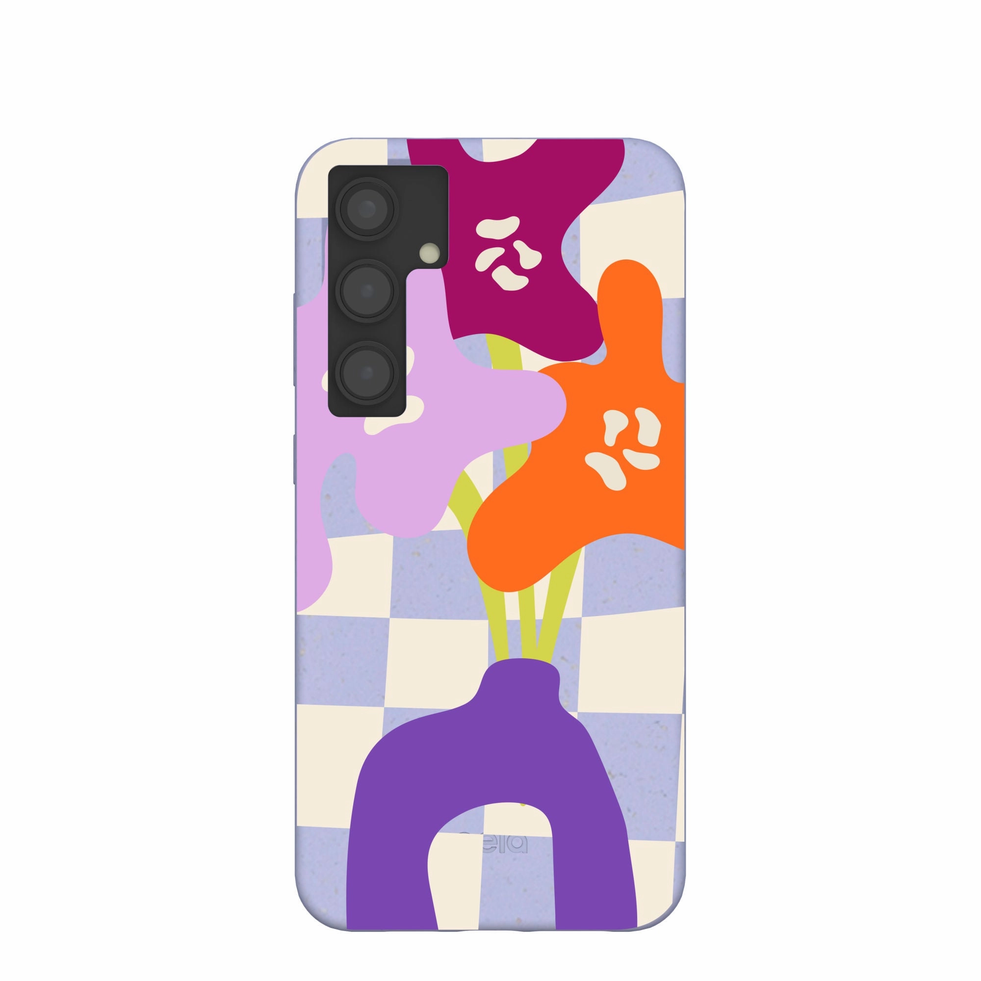 Lavender Bright Blooms Samsung Galaxy S24 (Plus) Case Enhanced Durability