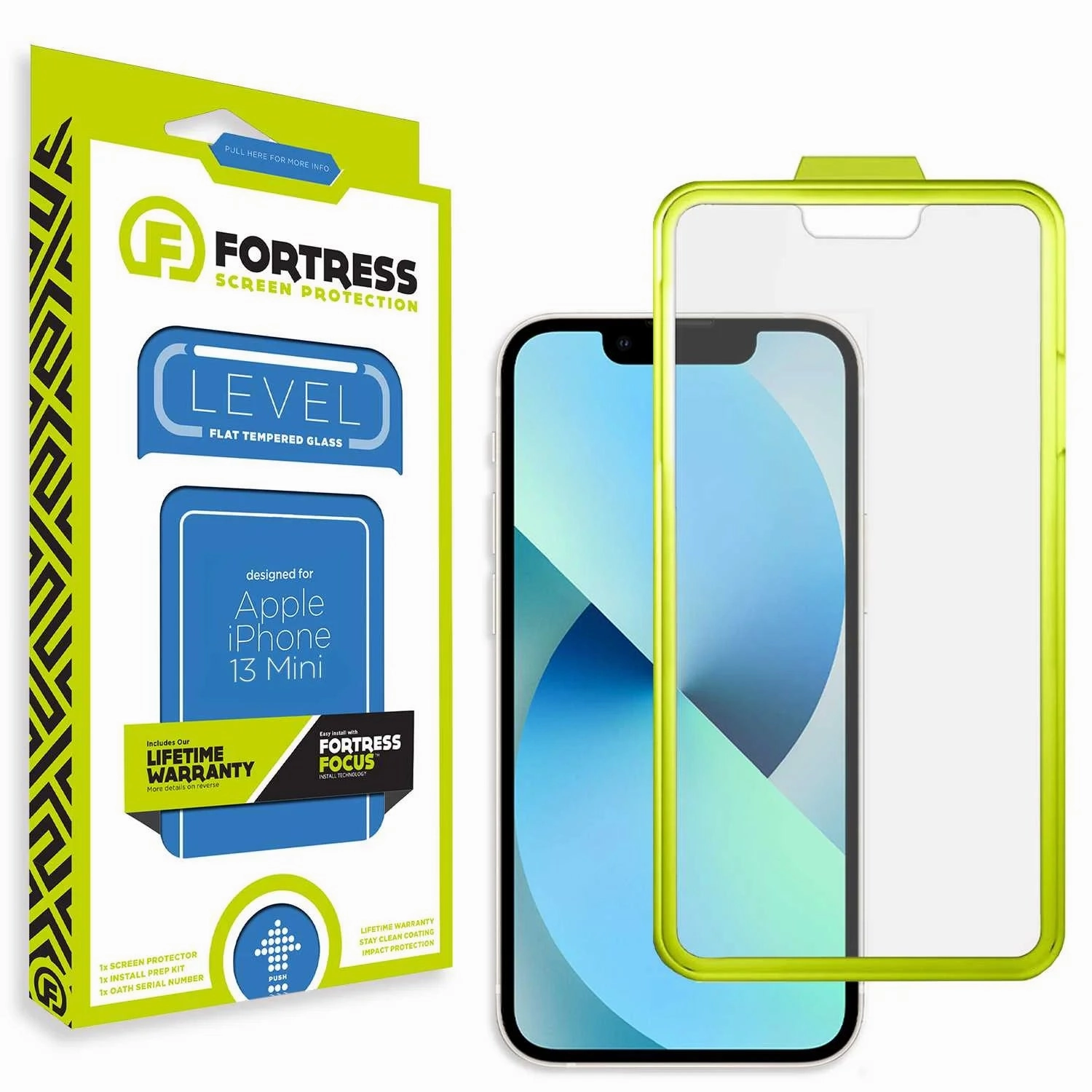 Teen Friendly iPhone 13 Mini Screen Protector