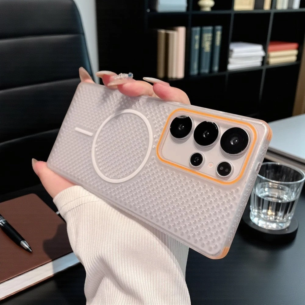 Handcrafted Design Meshor Shield Matrix Magsafe Case