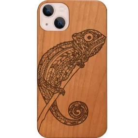 Chameleon - Engraved Phone Case Color Gradient Lightweight Grip