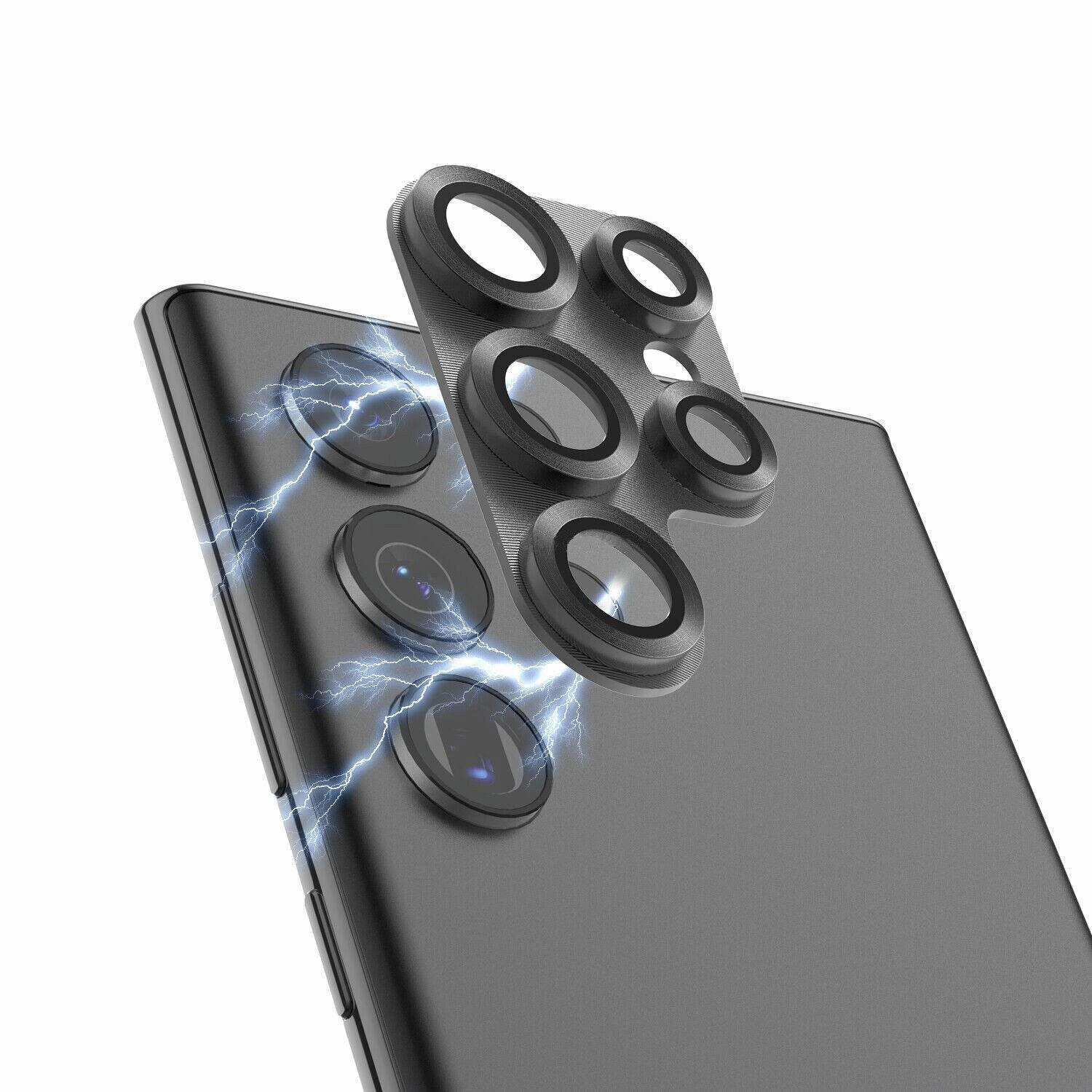 Metal Camera Lens Protector - Samsung Metal Texture