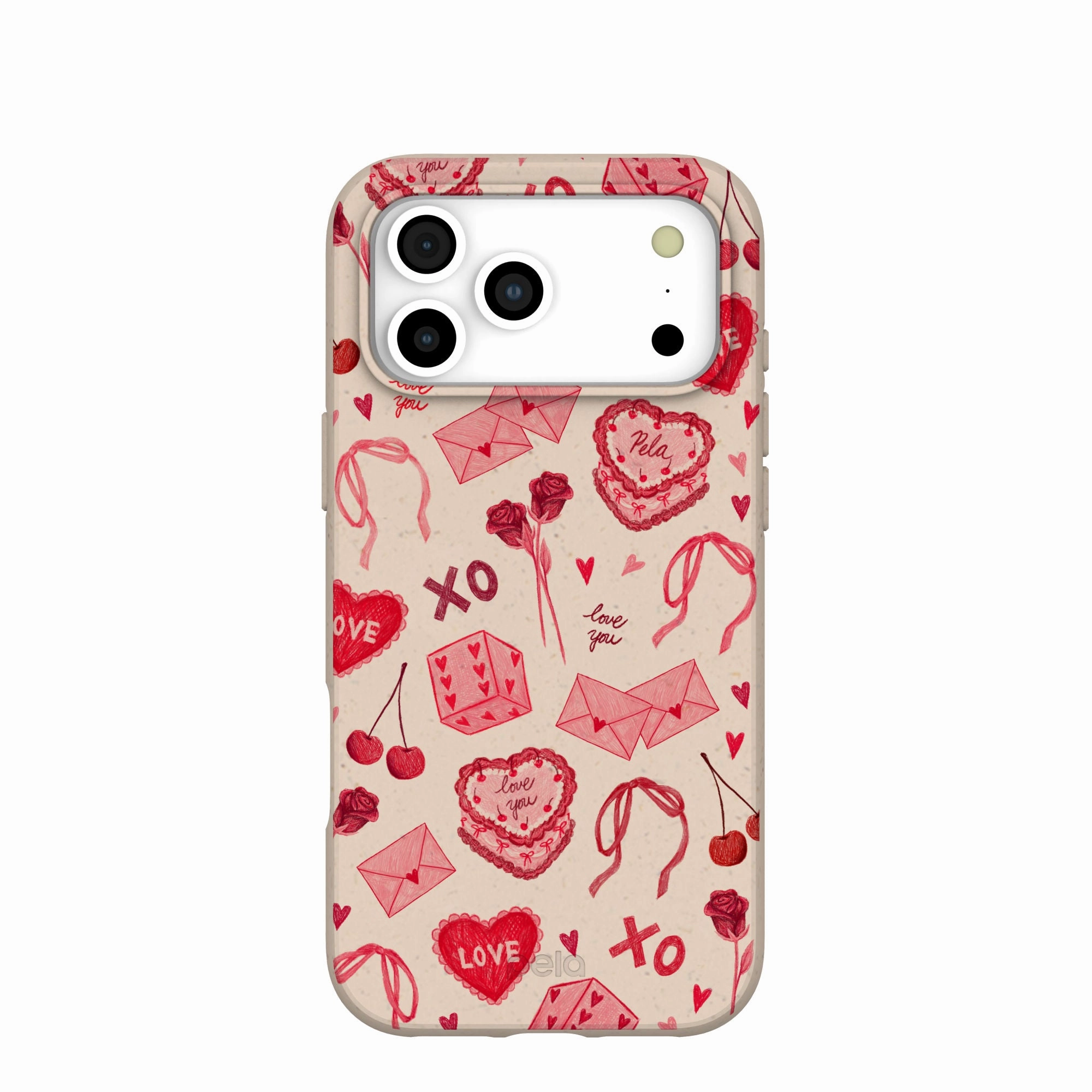 Seashell Love Pack iPhone 17 Pro Max Case Simple Finish