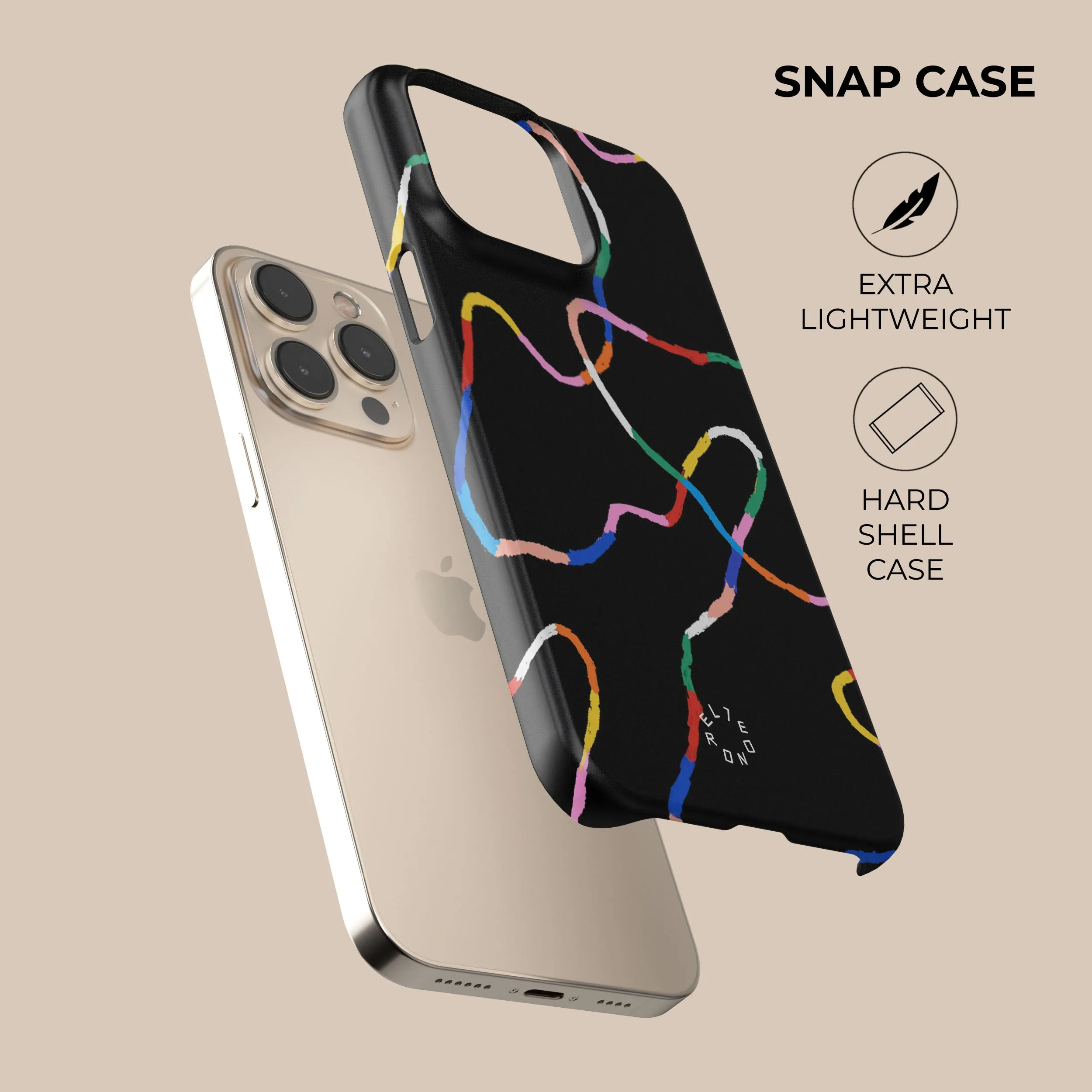 Midnight Rounds Phone Case Soft Edging