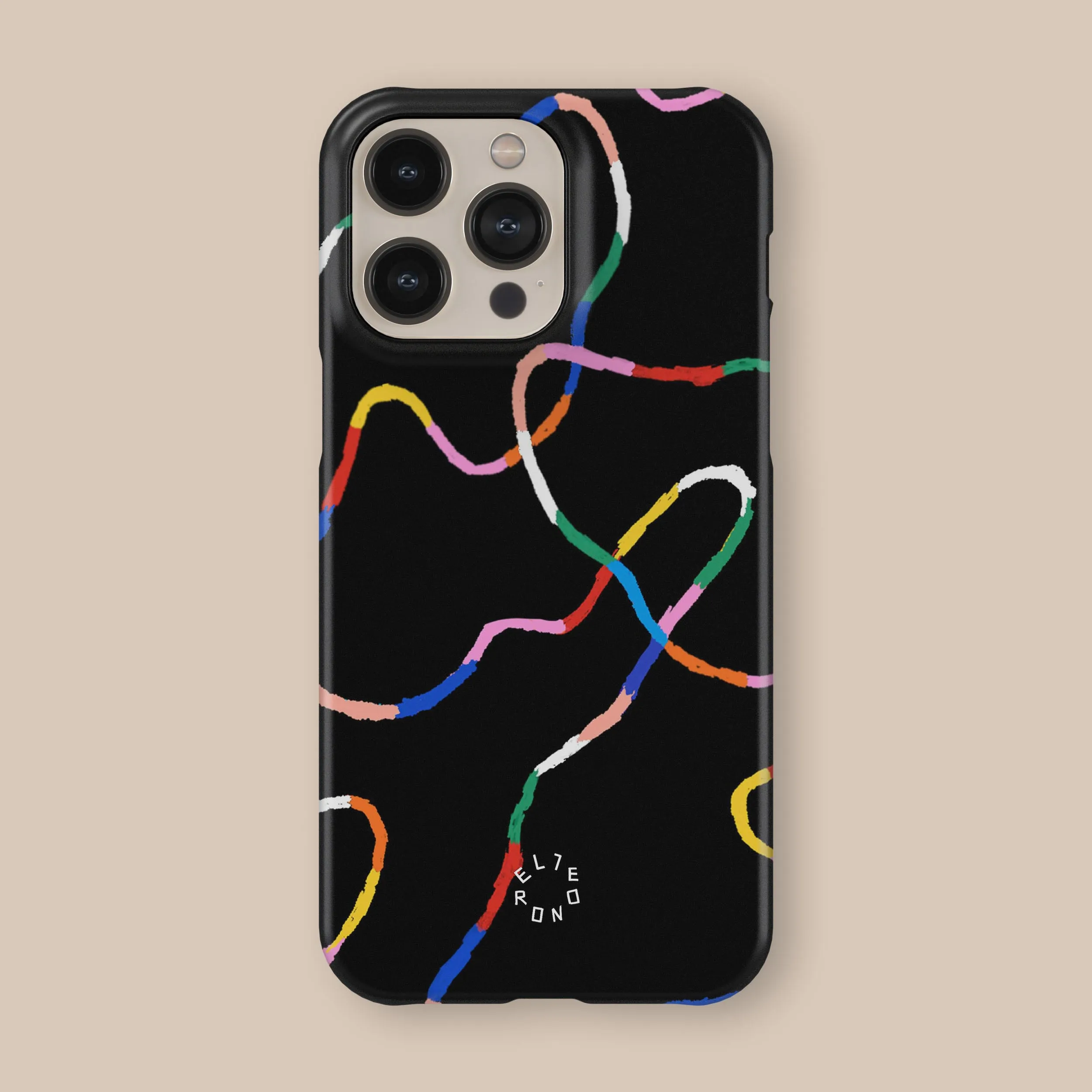 Midnight Rounds Phone Case Minimal Frame