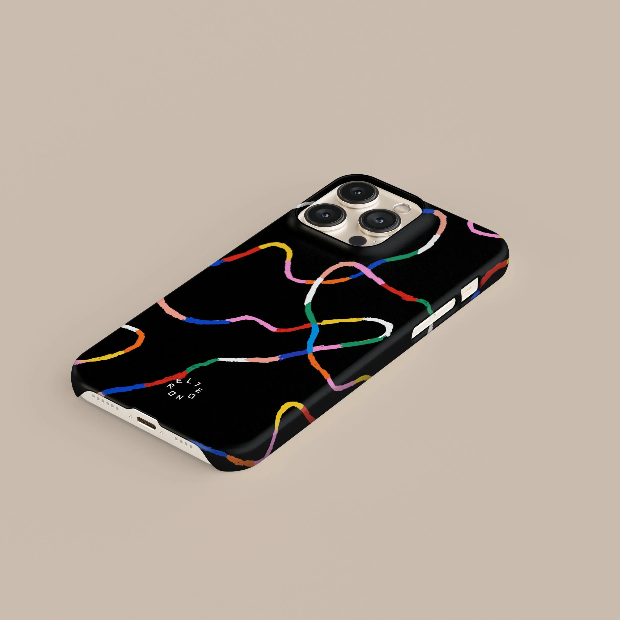 Midnight Rounds Phone Case Hybrid Build Rugged Texture Design