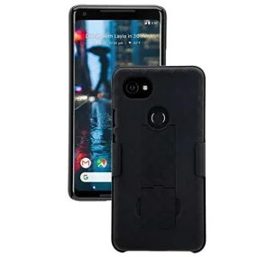 Premium Shield Google Pixel 2 XL Belt Clip Holster Phone Case