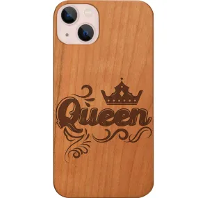 Queen 1 - Engraved Phone Case Portable Case Modern Frame