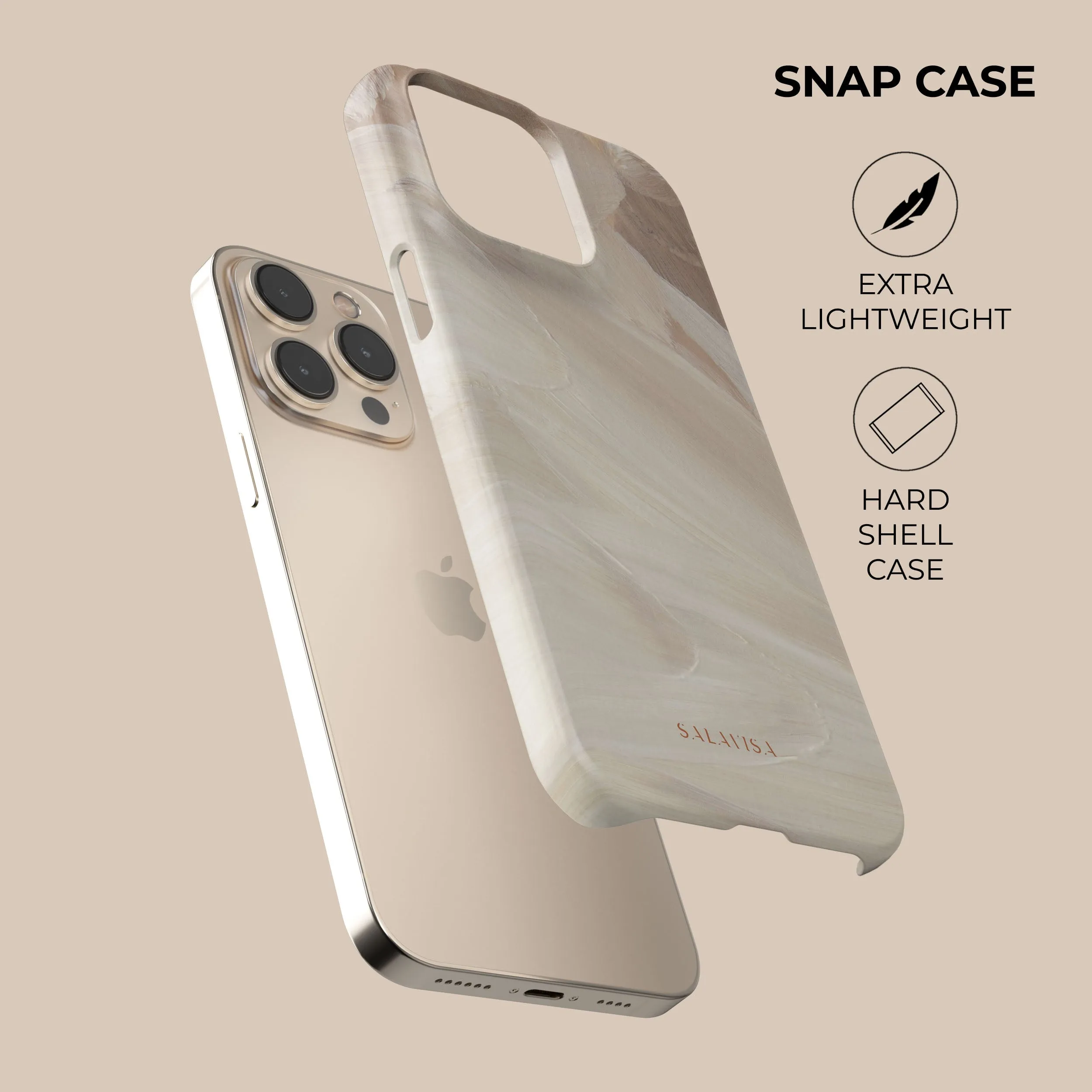 Dewdrop Luminous Phone Case Elegant Finish