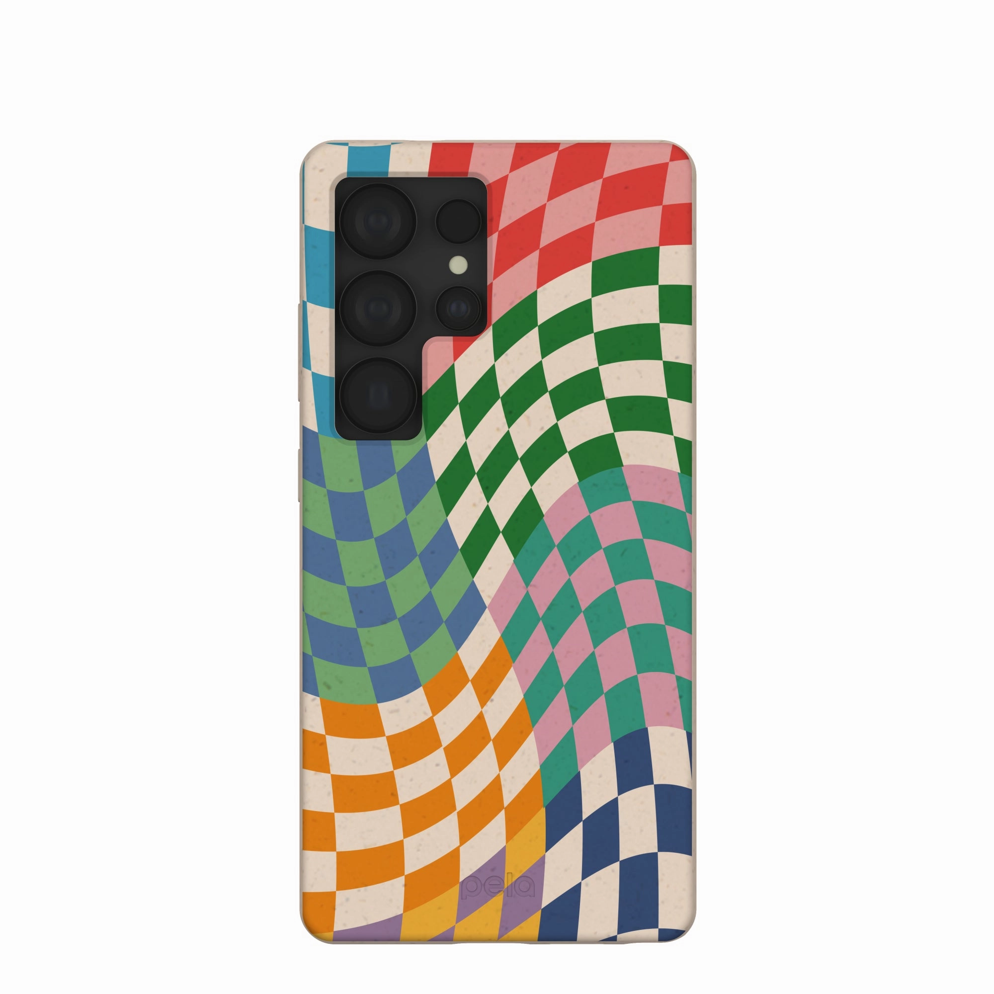 Polished Finish Seashell Patchwork Samsung Galaxy S25 Ultra Case