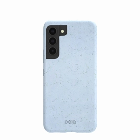 Smooth Grip Powder Blue Samsung S22 Phone Case