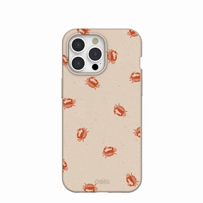 Portable Case Seashell Lil Crabby iPhone 15 Pro Max Case