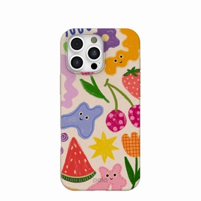 Premium Surface Seashell Whimsy Shapes iPhone 16 Pro Max Case