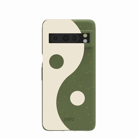 Polished Texture Forest Floor Yin Yang Google Pixel 8 Pro Case
