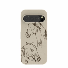 Comfort Detail Anti Shock London Fog Equine Google Pixel 9/9 Pro Case