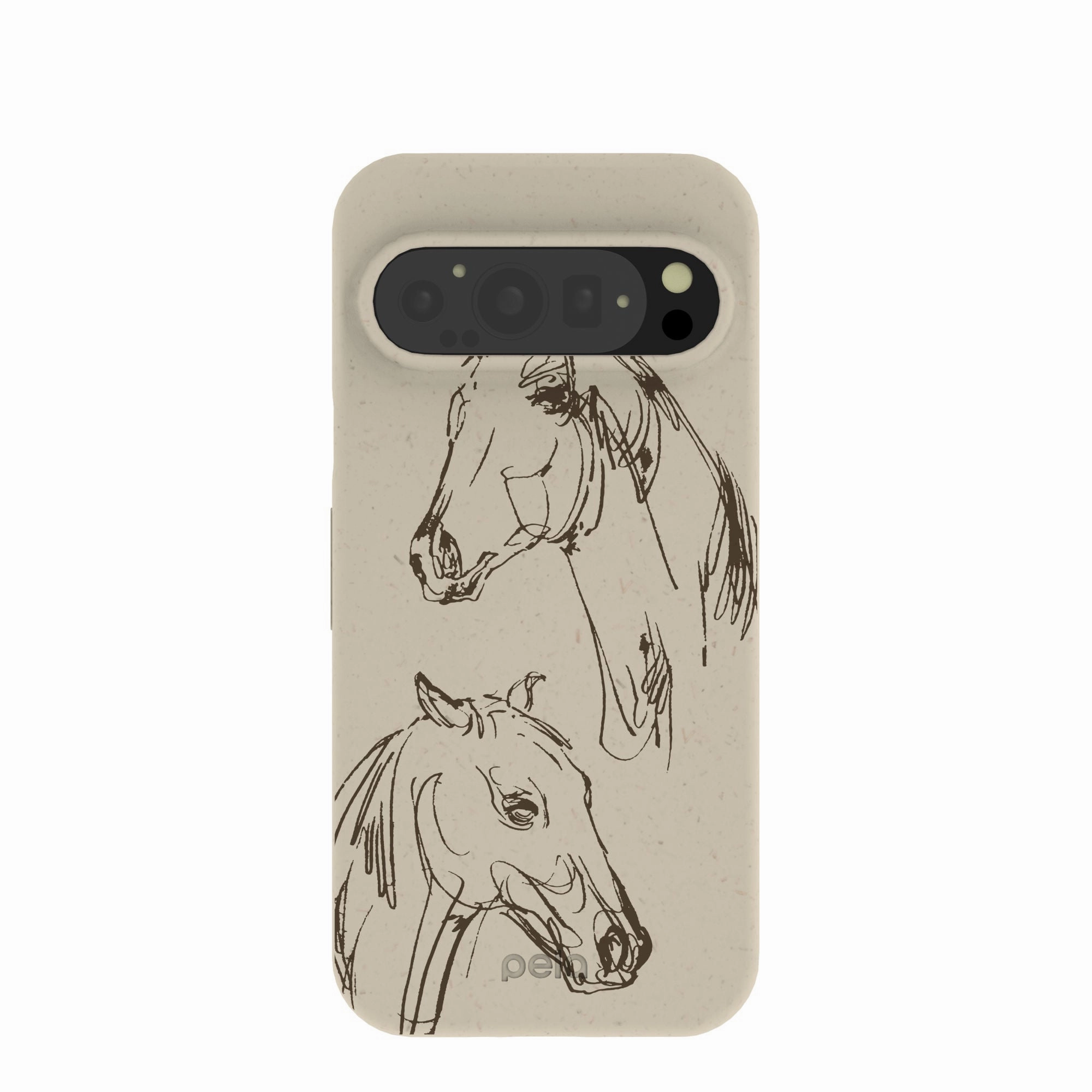 Comfort Detail Anti Shock London Fog Equine Google Pixel 9/9 Pro Case