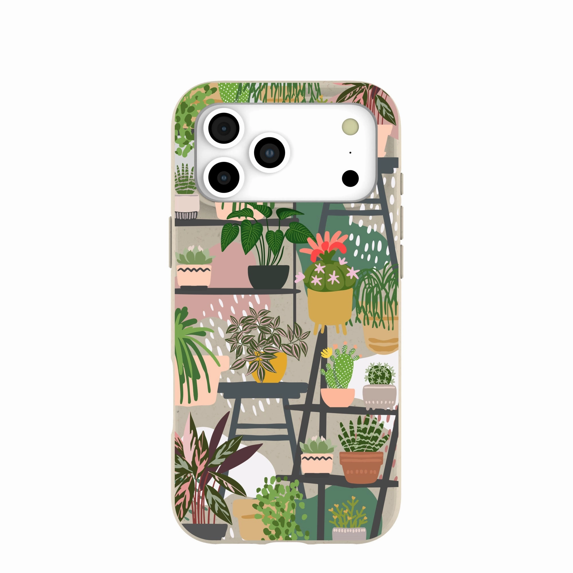 London Fog Botanical Oasis iPhone 17 Pro Max Case Slim Protection Modern Grip Design