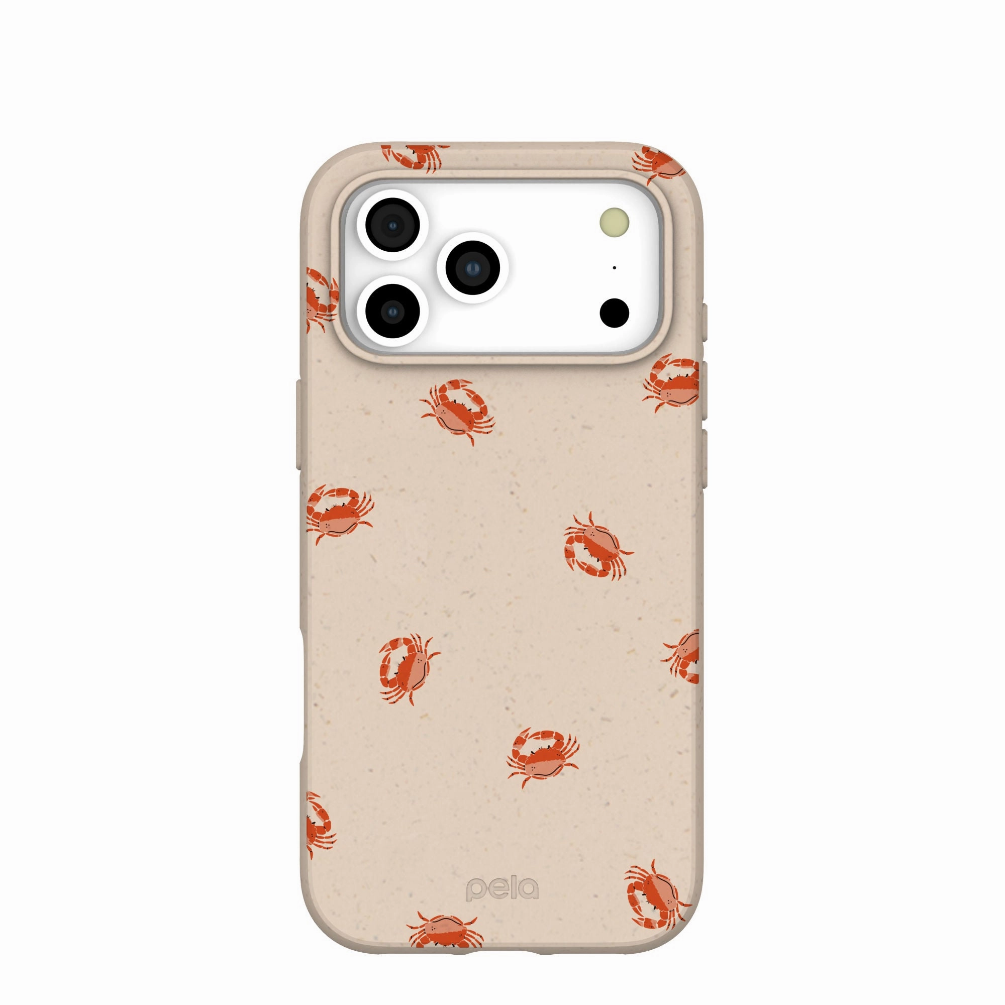 Vivid Detail Protective Edge Layer Seashell Lil Crabby iPhone 17 Pro Max Case