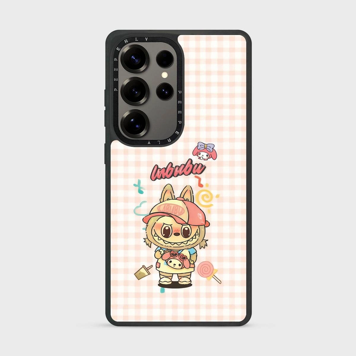 Shock Absorbing Bubu Mode Signature