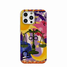 Durable touch Seashell Libra Scale iPhone 16 Pro Max Case