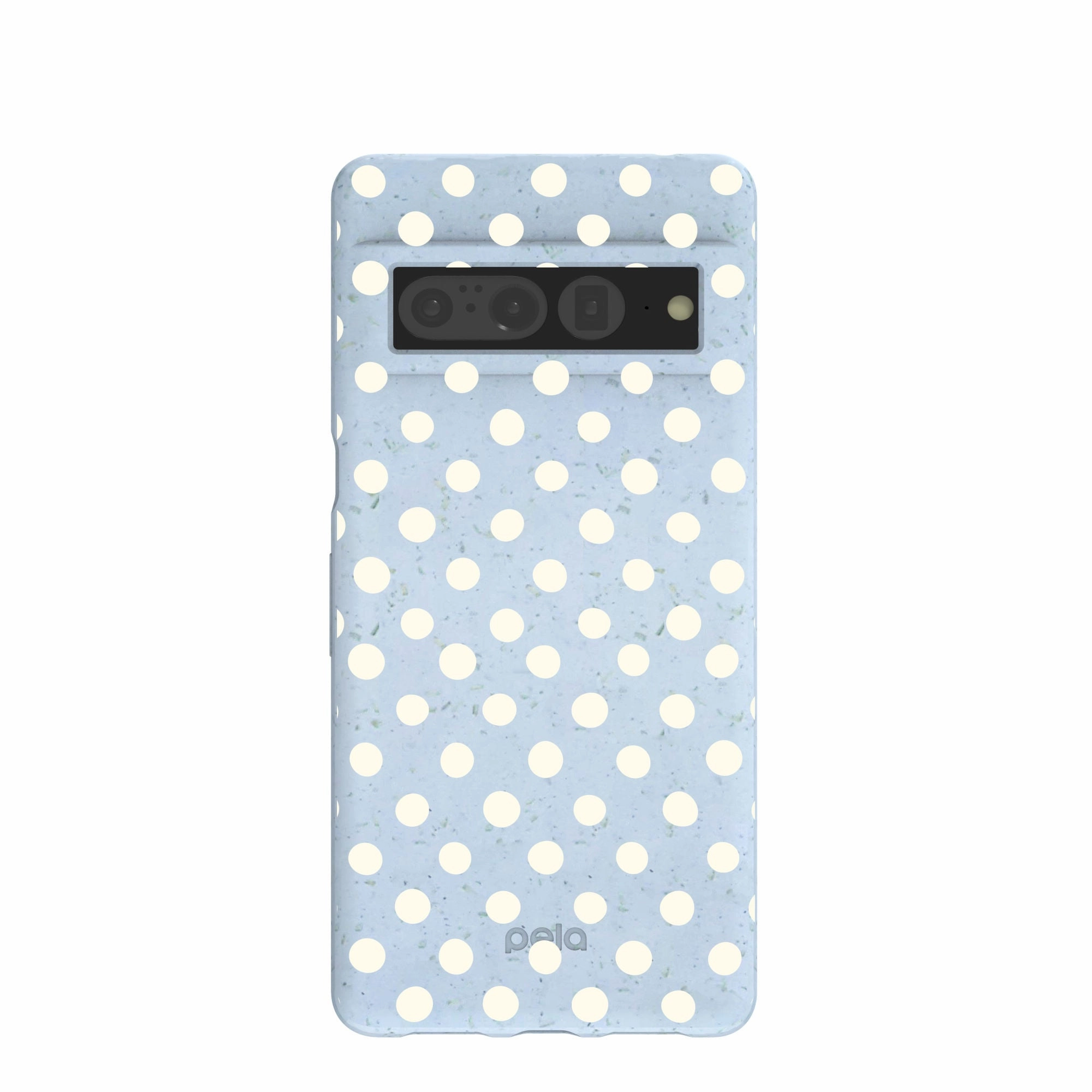 Comfort touch Powder Blue Indigo Dots Google Pixel 7 Pro Case
