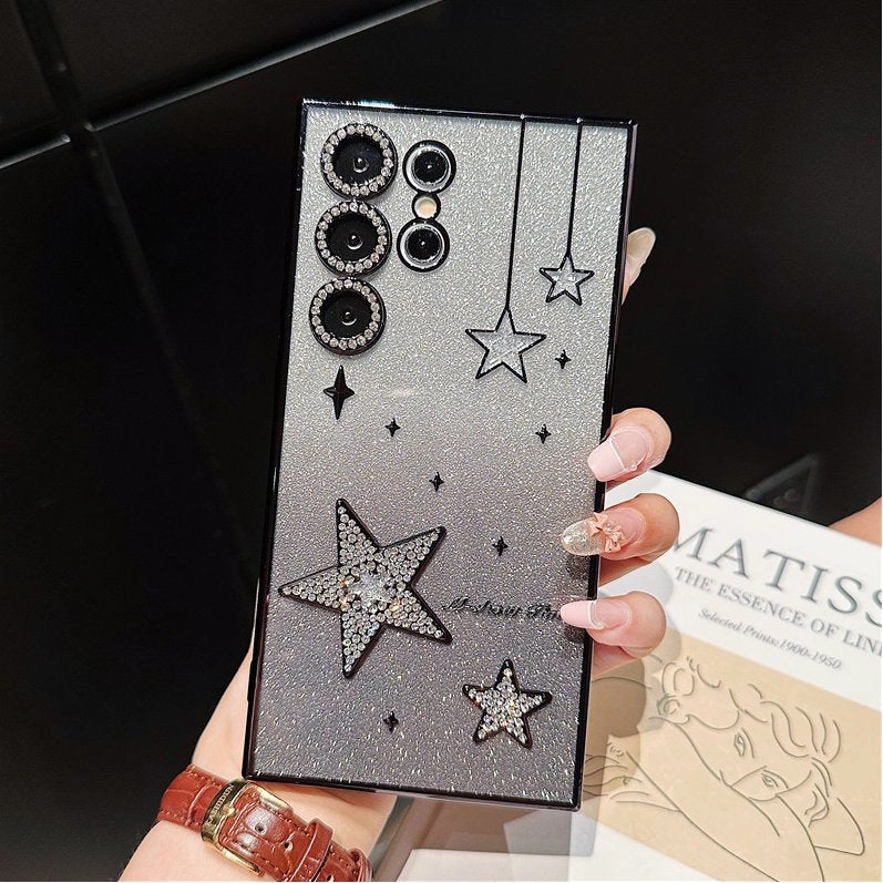 Soft Protection Edge Everyday Style Stellar Sparkle Star Luxe Case - Samsung