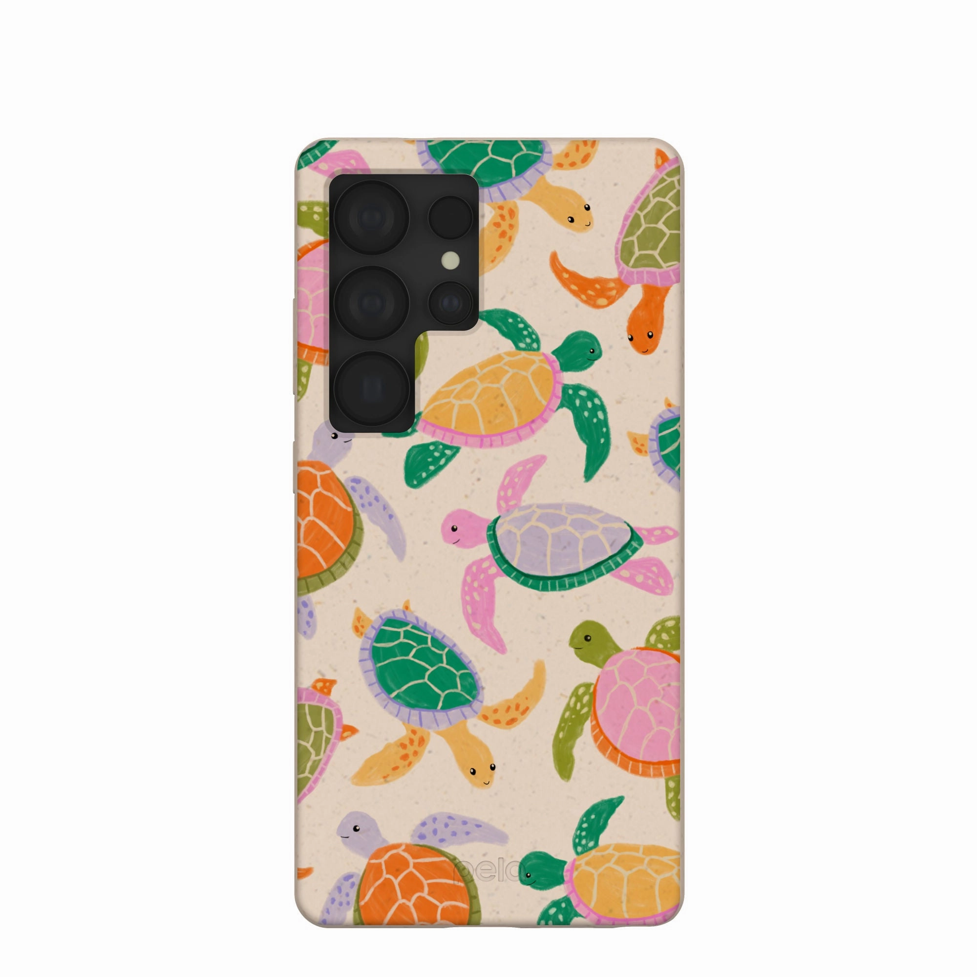 Seashell Sea Turtle Party Samsung Galaxy S25 Ultra Case Rugged Surface Build daily protection