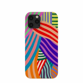 Premium Grip Seashell Clownish Stripes iPhone 12 Pro Max Case