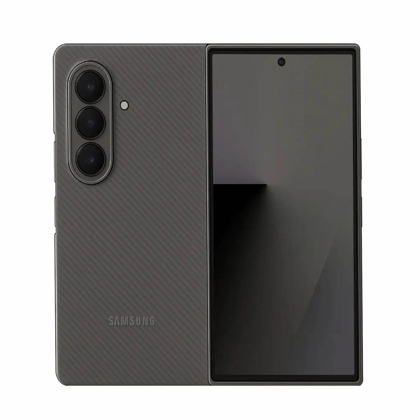 Luxury Detail Dark Stone Luxe Carbon Fiber Case