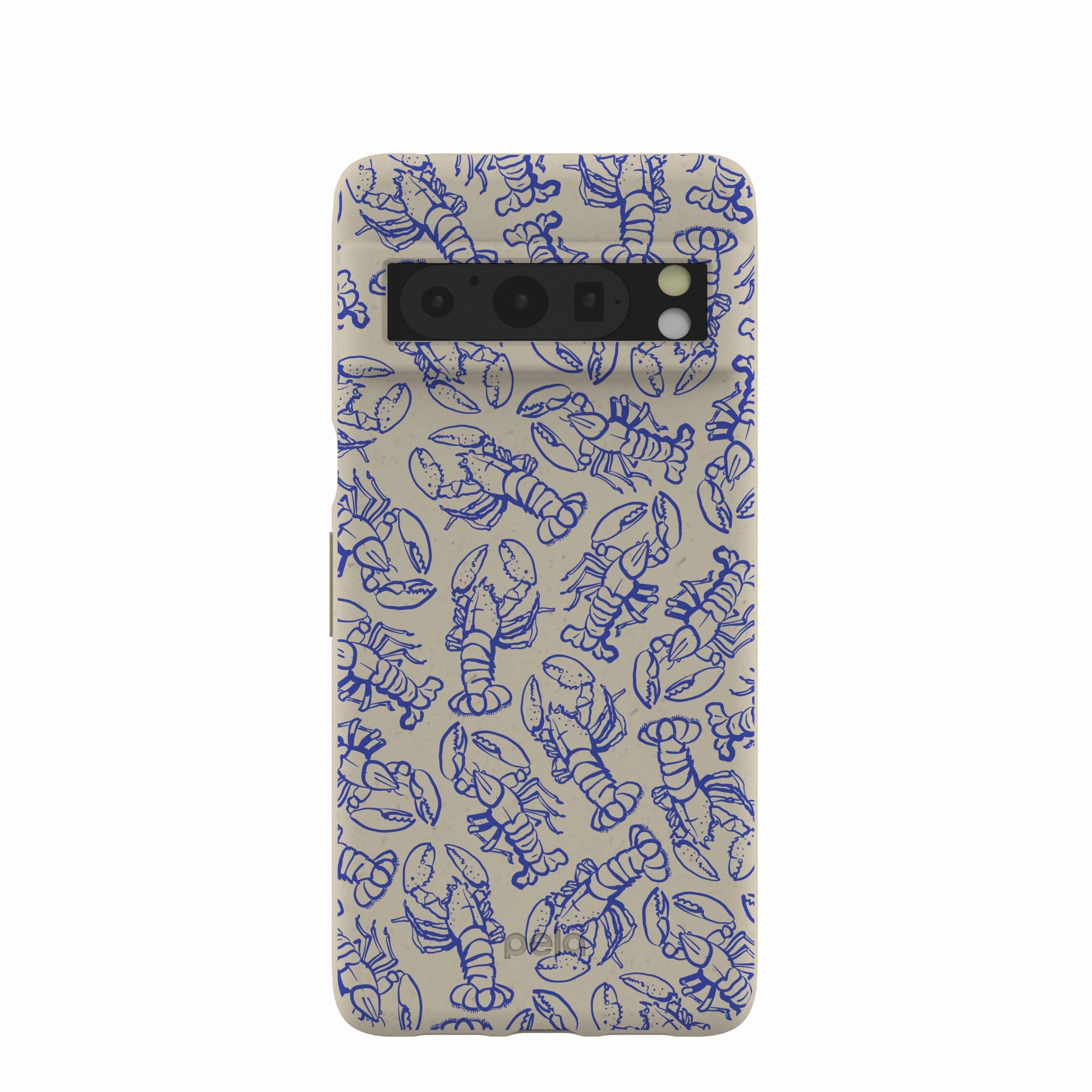Everyday Protection Full Coverage London Fog Blue Lobster Google Pixel 8 Pro Case